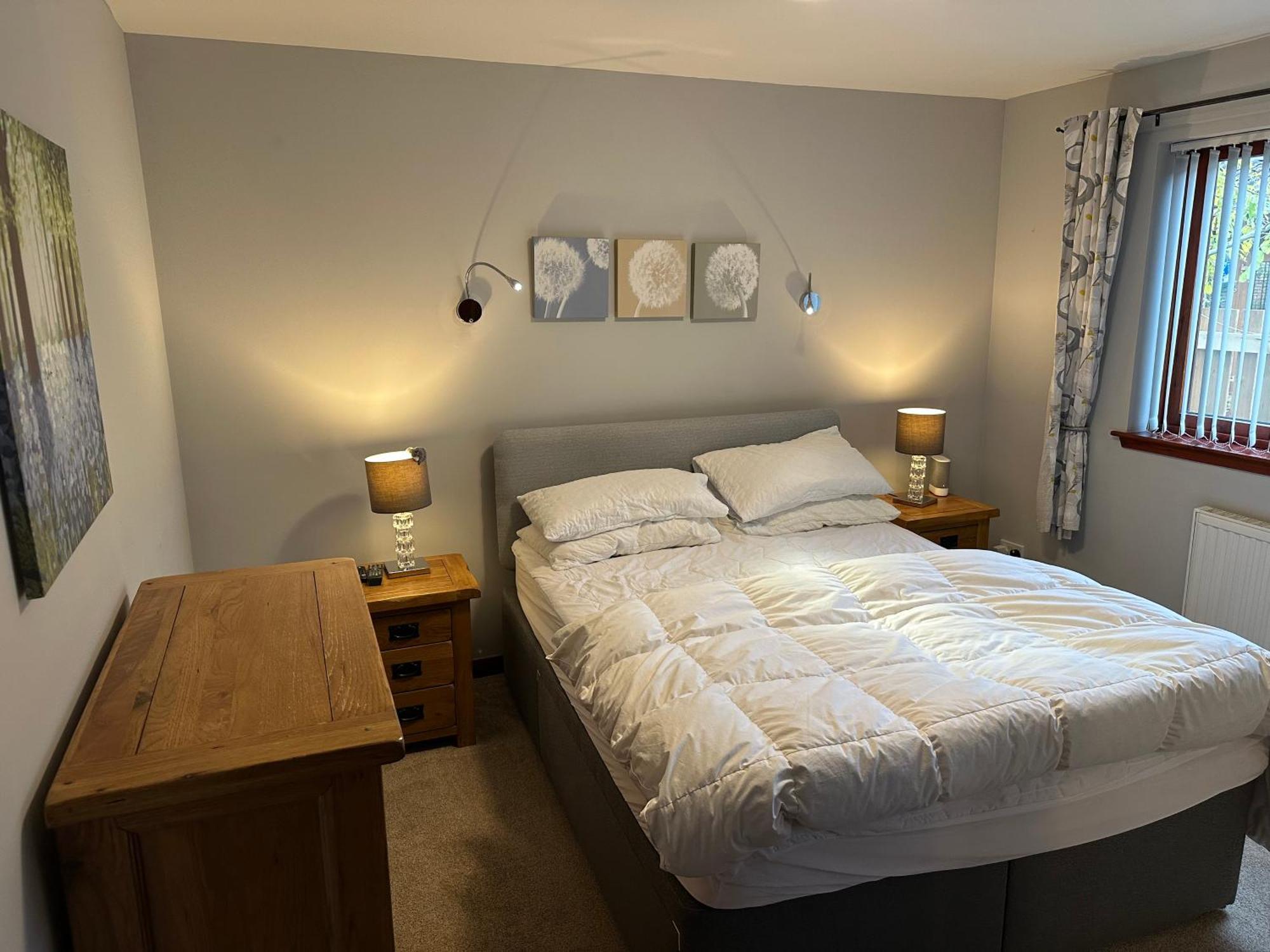 インヴァネス ダンハリン ハウス Bed & Breakfast 部屋 写真