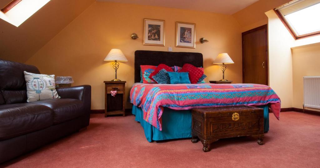 インヴァネス ダンハリン ハウス Bed & Breakfast 部屋 写真